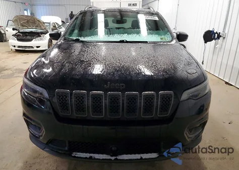 2021 Jeep Cherokee Latitude Lux из США, поврежденный, VIN 1C4PJMMX6MD194722